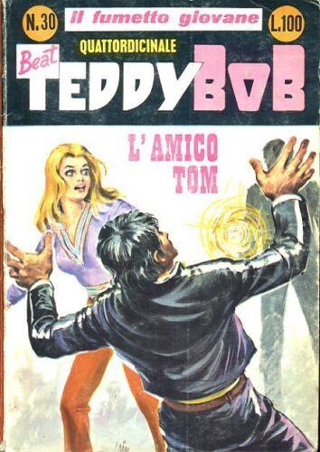 Teddy Bob N.30 Nuova Serie - copertina