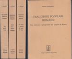Tradizioni Popolari Romane 3 Volumi- Giggi Zanazzo- Forni-