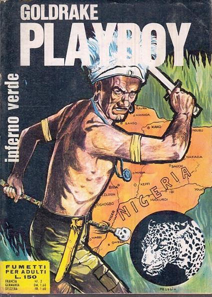 Goldrake Playboy N.58 - copertina