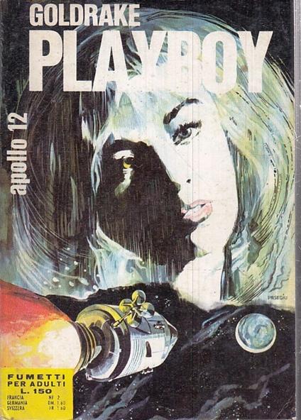 Goldrake Playboy N.59 - copertina