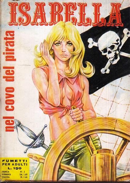 Isabella N.56 - copertina