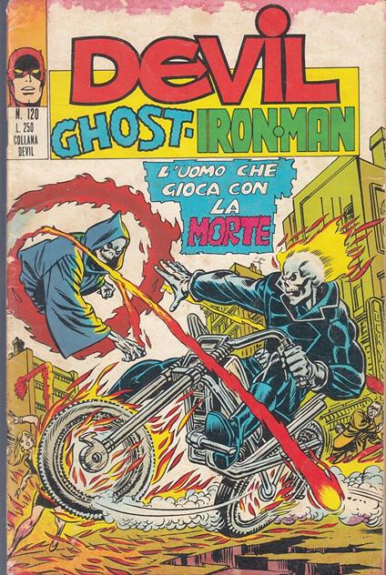 Devl N.120 - copertina