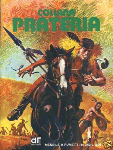 Collana Prateria N.342 - copertina