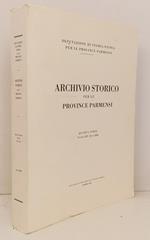 ARCHIVIO STORICO PER LE PROVINCE PARMENSI IV SERIE VOL. LII Anno 2000 XFS155