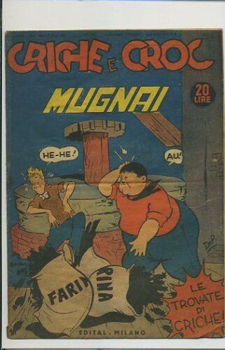 Albi Criche E Croc N.86 - copertina