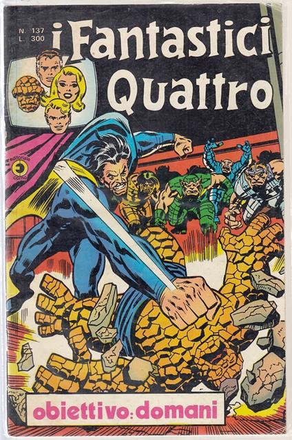 I Fantastici Quattro N.137 - copertina