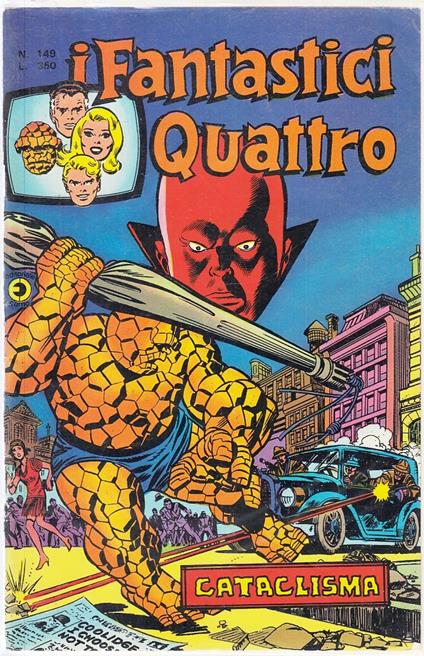 I Fantastici Quattro N.149 - copertina