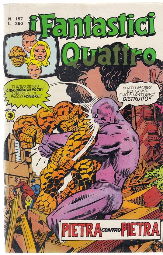 I Fantastici Quattro N.157 - copertina
