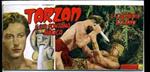 Striscia Tarzan Avventura Film N.78 Guerriero Azzurro Ii Serie --
