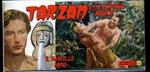 Striscia Tarzan Avventura Film N.80 Guerriero Azzurro Ii Serie --