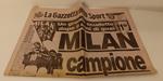 QUOTIDIANO GAZZETTA SPORT 16 MAGGIO 1988 MILAN CAMPIONE SCUDETTO 11- RVSa102