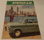 RIVISTA OPUSCOLO LA NOSTRA PRINZ - LISTINO PREZZI - S - RVSa98