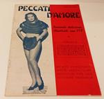 RIVISTA PECCATI D'AMORE RACCONTI ILLUSTRATI - ENZO DE MAURI - RVSa106