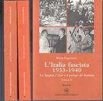 L' Italia Fascista 1933/1940 2 Volumi - Ragionieri- Ibiskos-