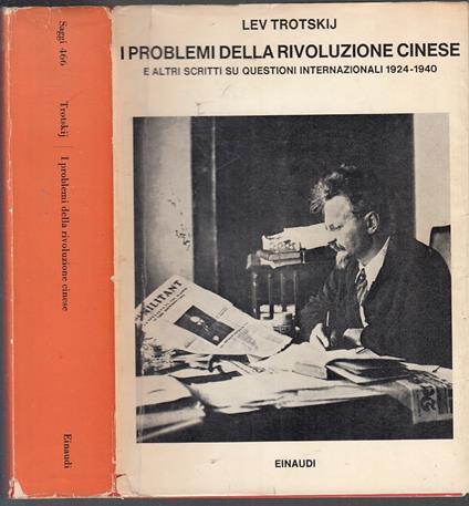 I Problemi Della Rivoluzione Francese- Lev Trotskij- Einaudi- - Lev Trotsky - copertina