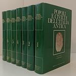 Popoli E Civiltà Dell'Italia Antica 1/7 - Radmilli - Storia Patria - Blcp36