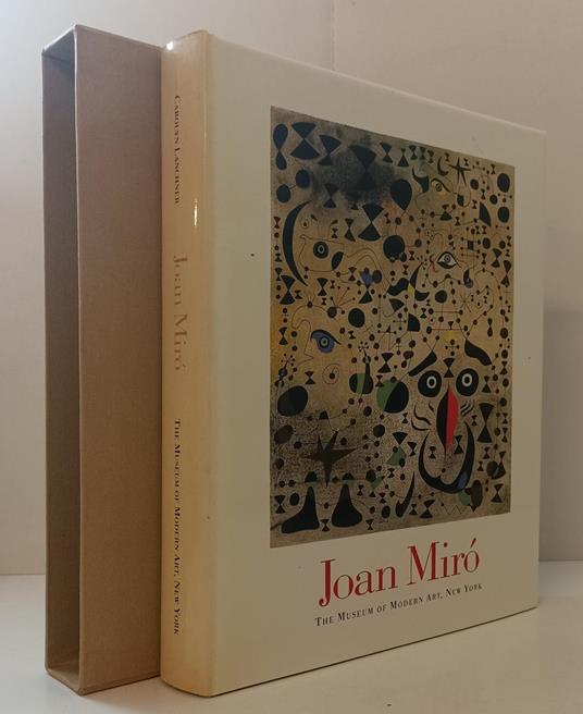 Joan Mirò The Museum Of Modern Art - Carolyn Manchner -- - copertina