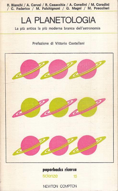 La Planetologia Branca Dell'Astronomia - copertina