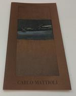 Carlo Mattioli Le Spiagge 1987 - Soavi - Galleria Giulia -