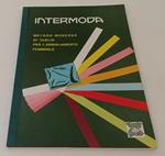 Intermoda Metodo Moderno Taglio Abbigliamento Femminile - Turcato- B- Yfs762