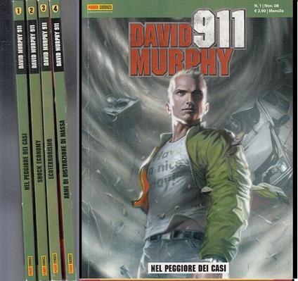 David Murphy 1/4 Serie Completa - copertina