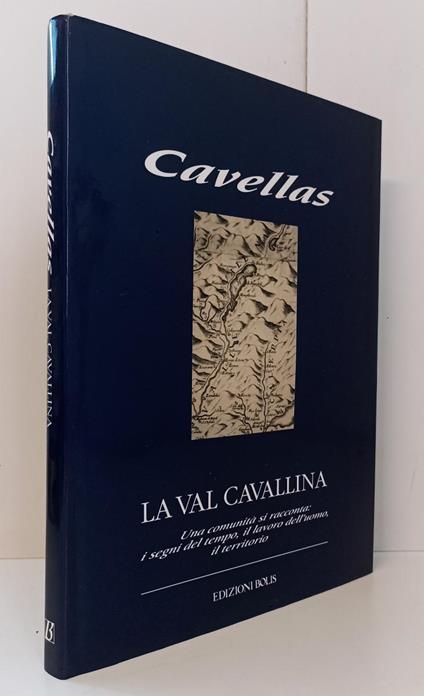 La Val Cavallina - Cavellas - Edizioni Bolis - - copertina