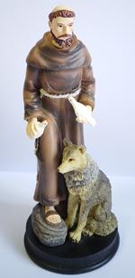 Santi e Beati San Francesco d''Assisi 13cm Figure Statuetta