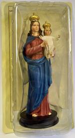 Santi e Beati Beata Vergine Madonna del Rosario Figure Statuetta