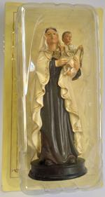 Santi e Beati Maria Vergine Madonna del Carmelo Figure Statuetta
