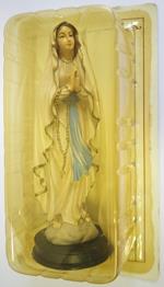 Santi e Beati Madonna di Lourdes 13cm Figure Statuetta