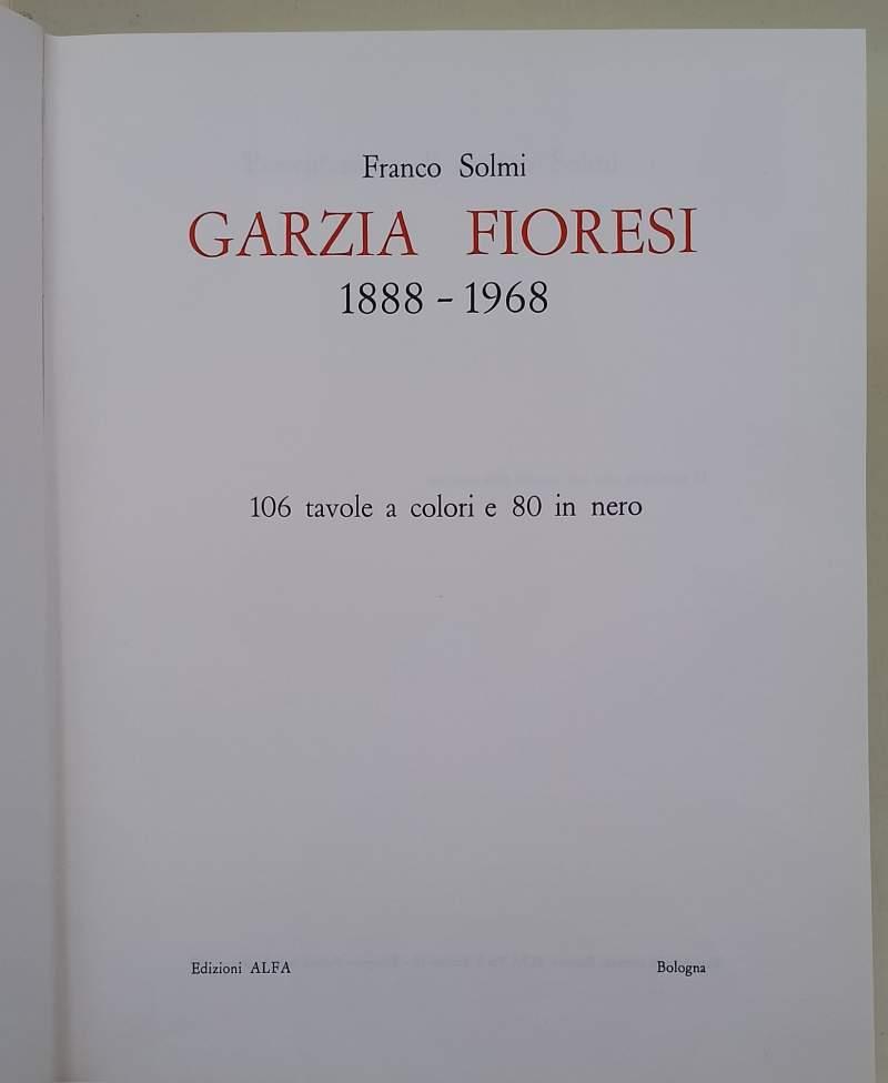 Garzia Fioresi 1888-1968