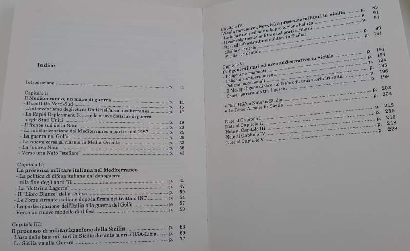Sicilia Armata-Basi, Missili, Strategie Nell'Isola Portaerei Della  Nato