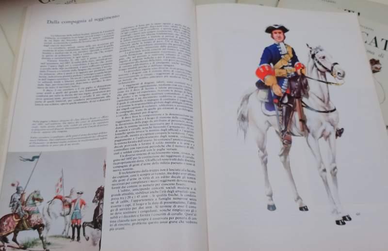 Caricat!- Tre Secoli Di Storia Dell'Arma Di Cavalleria-10 Fascicoli-