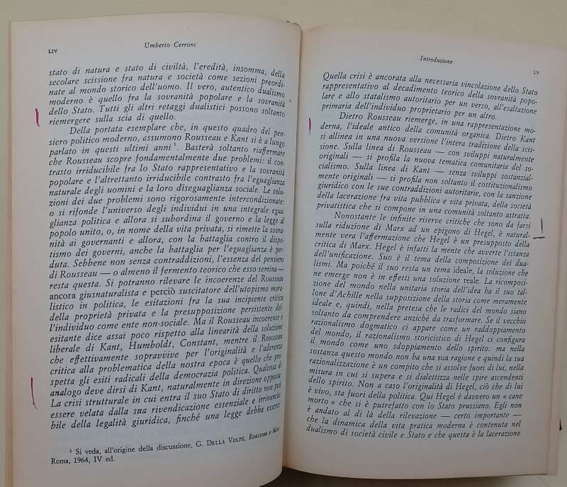 Il Pensiero Politico
