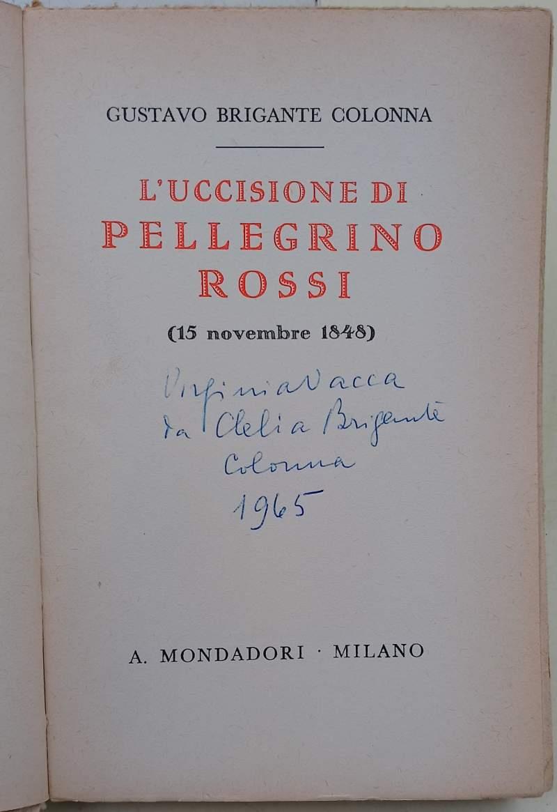 L' Uccisione Di Pellegrino Rossi