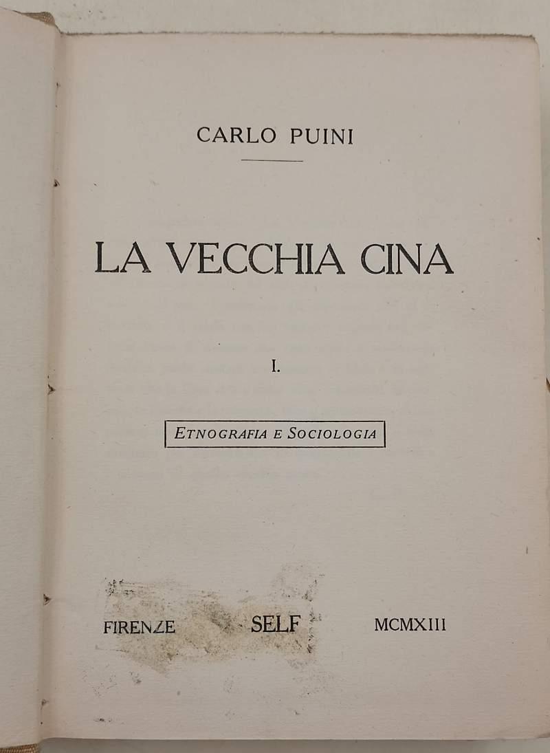 Vecchia Cina