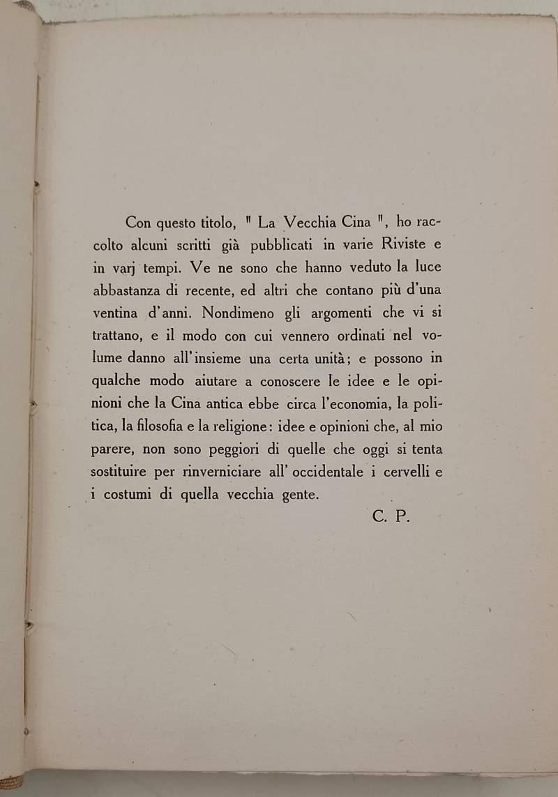 Vecchia Cina