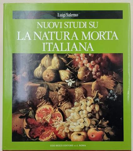 Nuovi Studi Su La Natura Morta Italiana - Luigi Salerno - copertina
