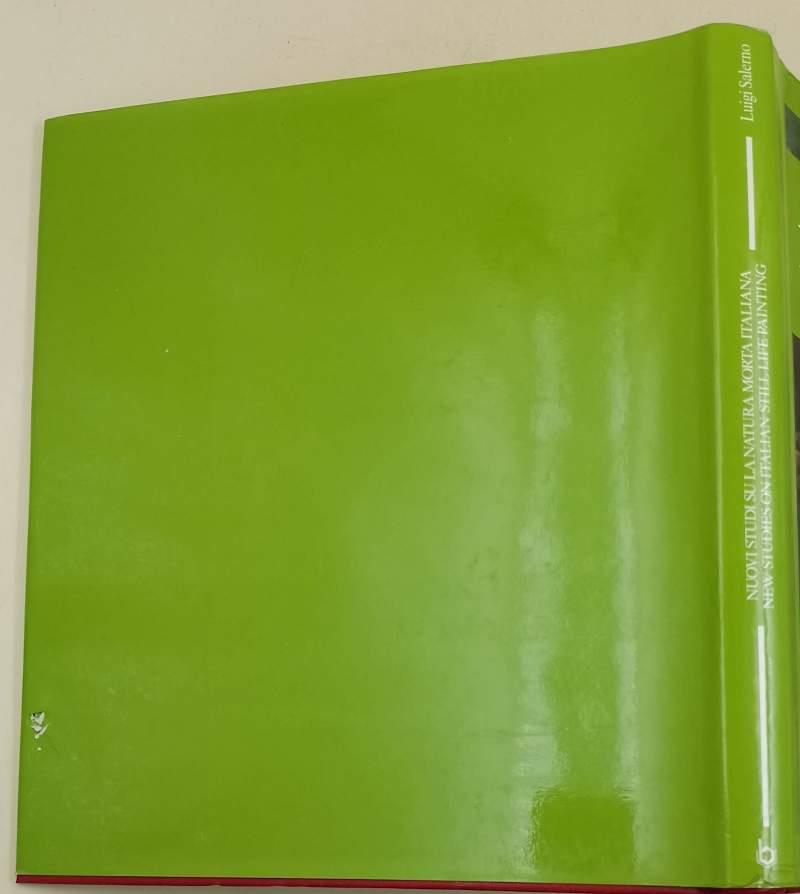 Nuovi Studi Su La Natura Morta Italiana