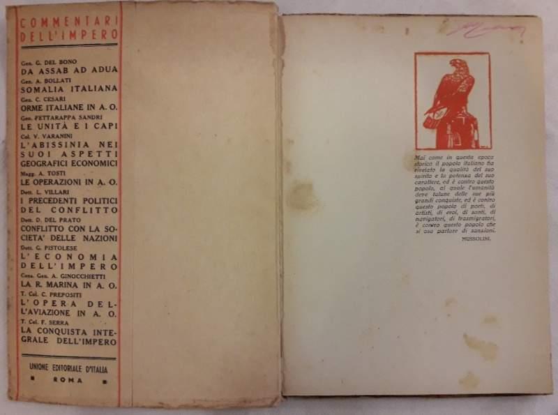 Il CONFLITTO CON LA SOCIETA' DELLE NAZIONI