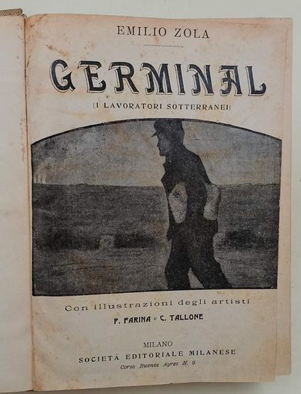 Germinal - Emilio Sola - copertina