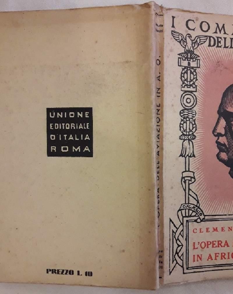 L' OPERA DELL'AVIAZIONE IN AFRICA ORIENTALE