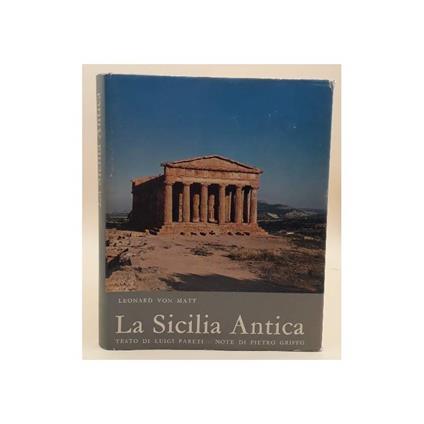 Sicilia Antica - copertina