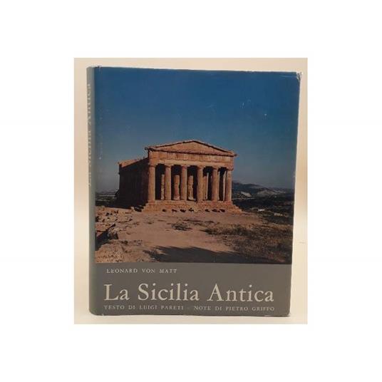 Sicilia Antica - copertina