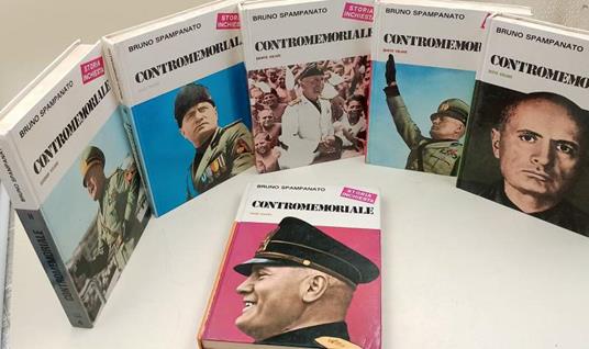 Contromemoriale-6 Voll. - copertina