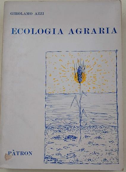 Ecologia Agraria - copertina
