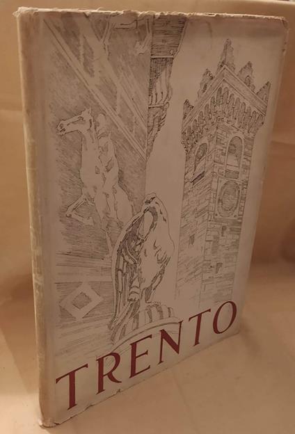 TRENTO cenno storico - copertina