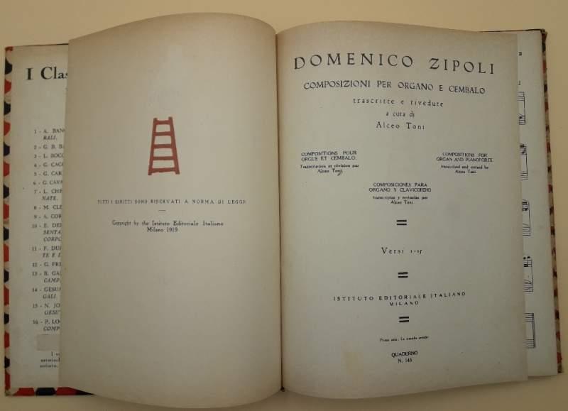 Domenico Zippoli-Composizioni Trascritte Per Pianoforte