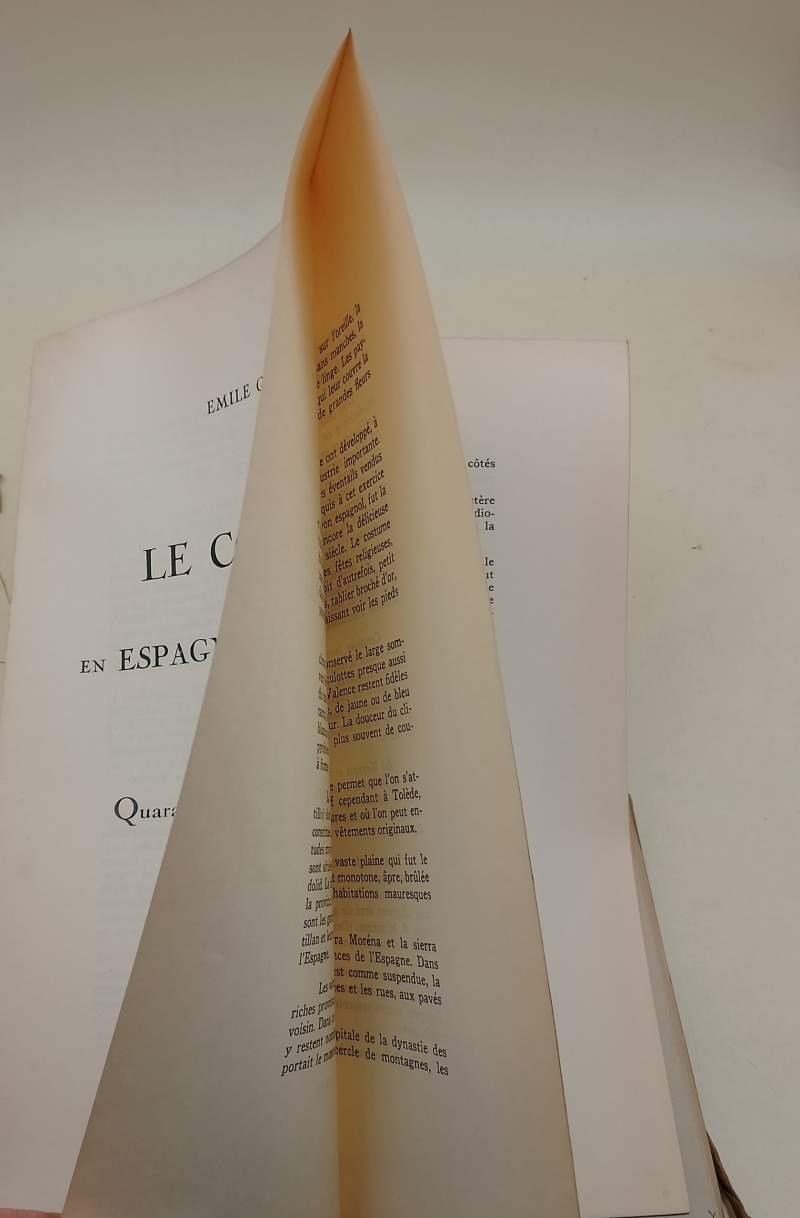 Le Costume En Espagne Et Au Portugal-Quarante-Huit Planches En Couleurs