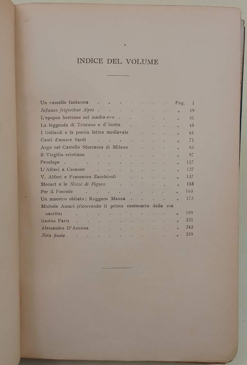 A Ricolta-Studi E Profili